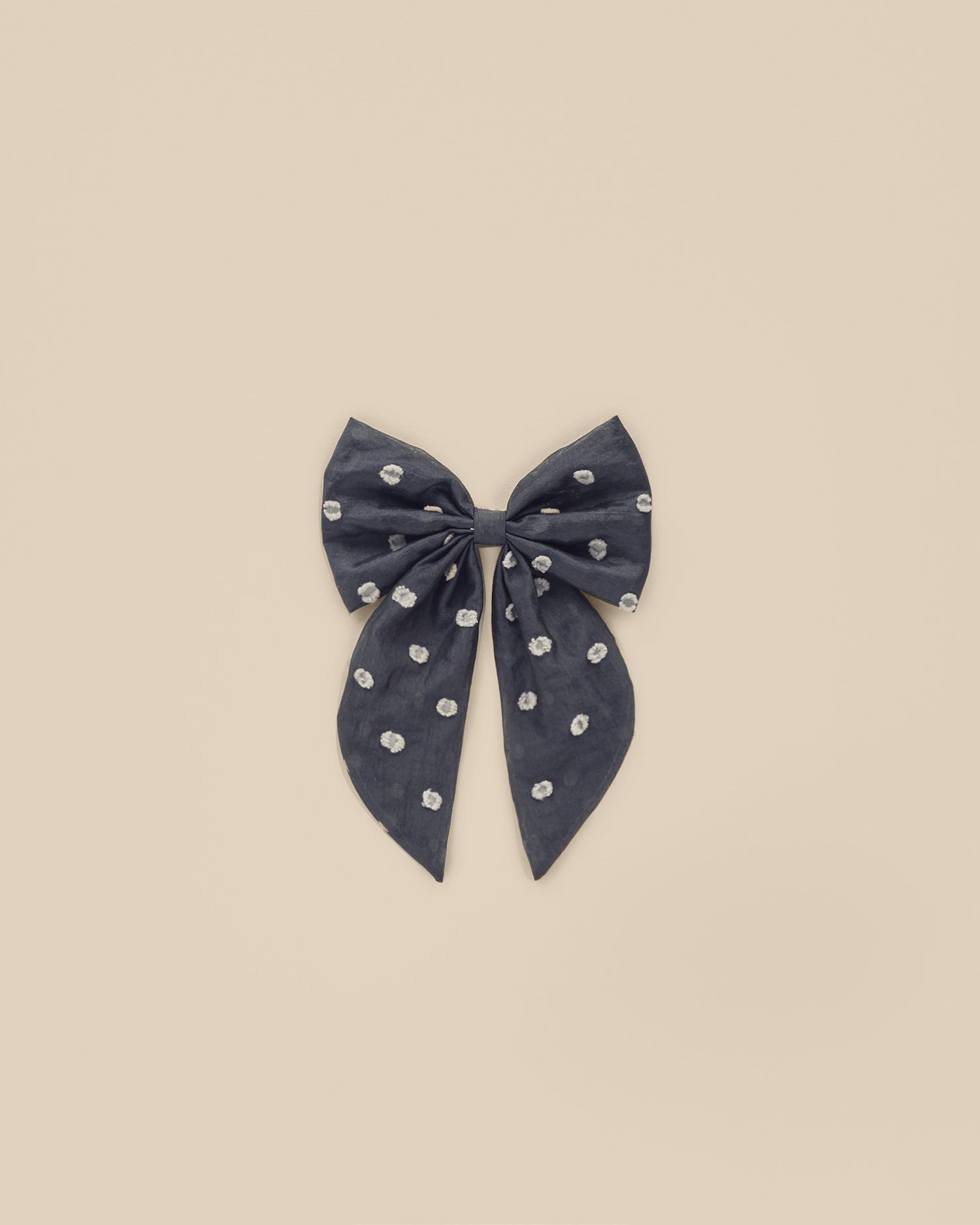 Noralee Oversized Bow - Midnight