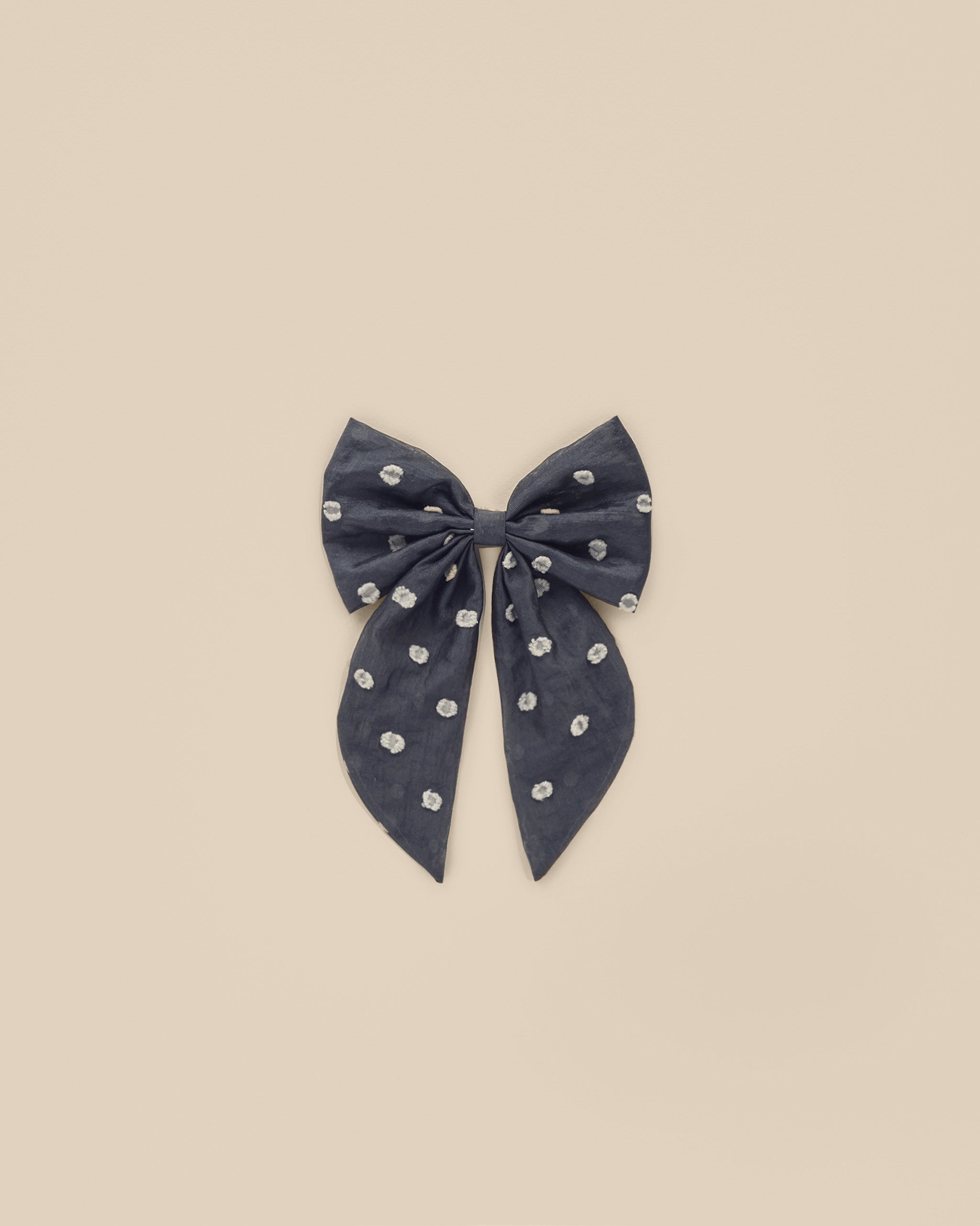 Noralee Oversized Bow - Midnight