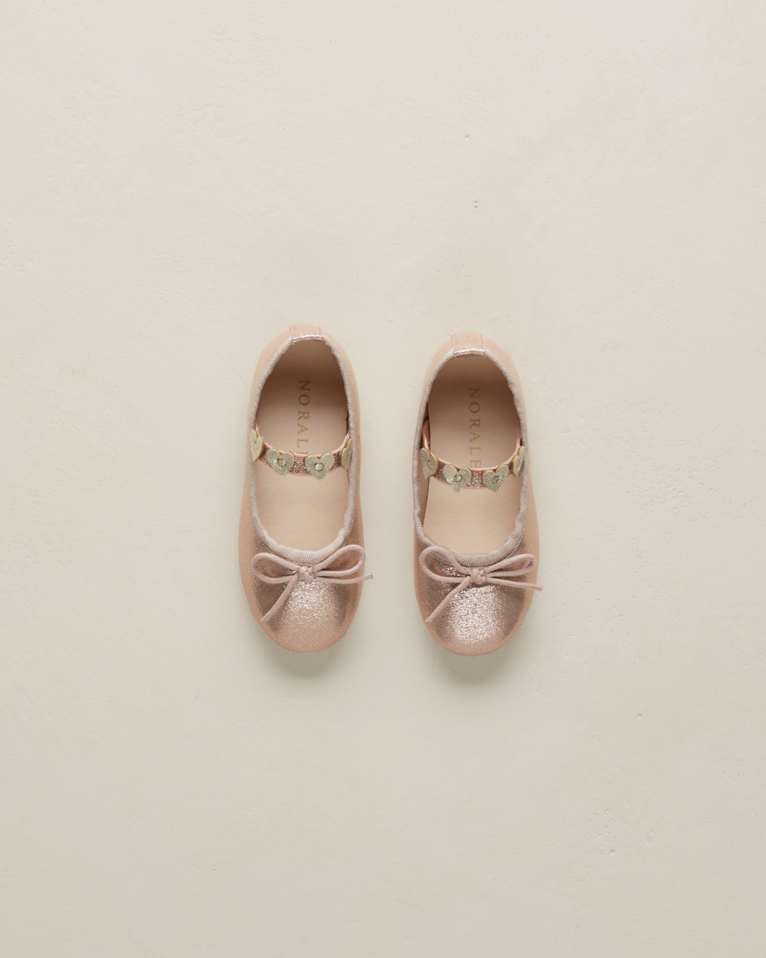 Noralee Ballet Flats - Bubblegum Shimmer