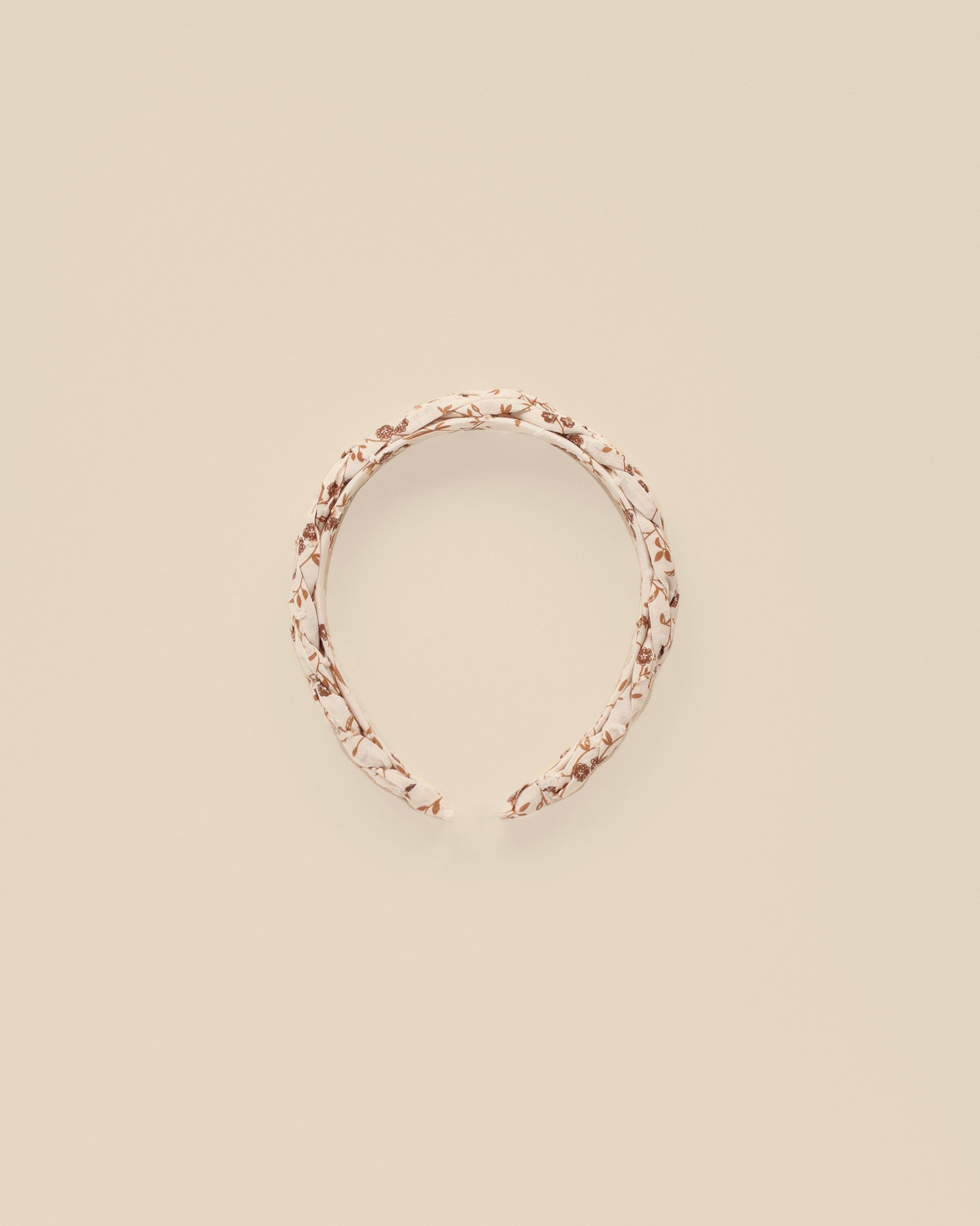 Noralee Braided Headband - Copper Garden