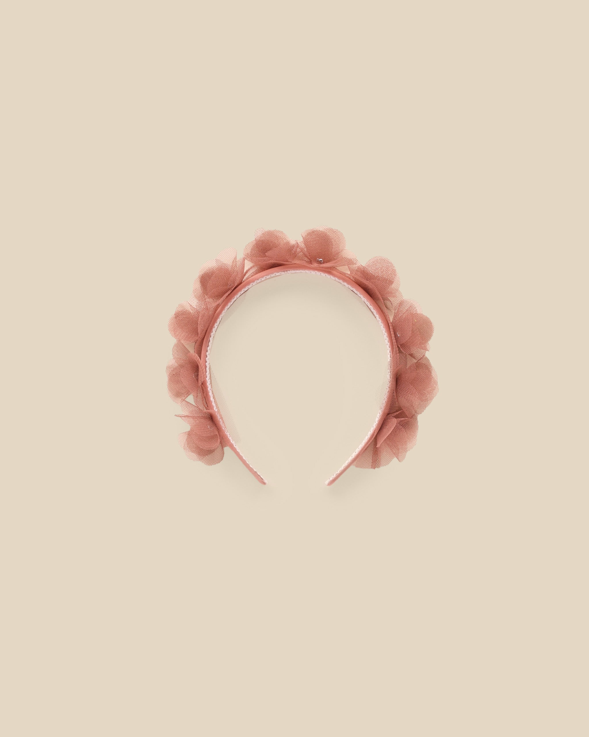 Noralee Pixie Headband - Poppy