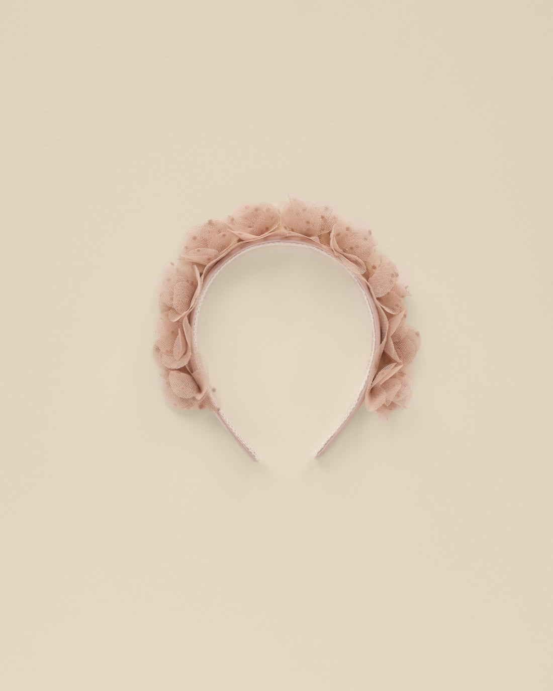 Noralee Pixie Headband - Dusty Rose