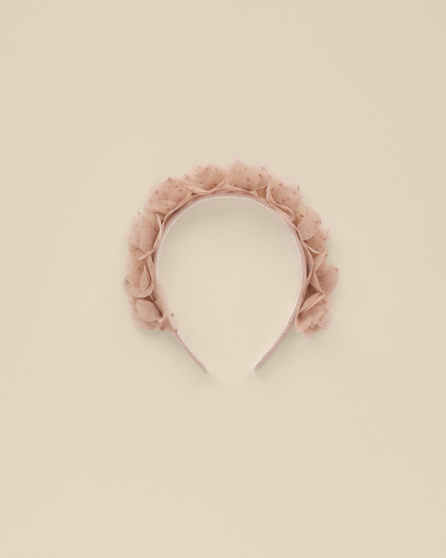 Noralee Pixie Headband - Dusty Rose