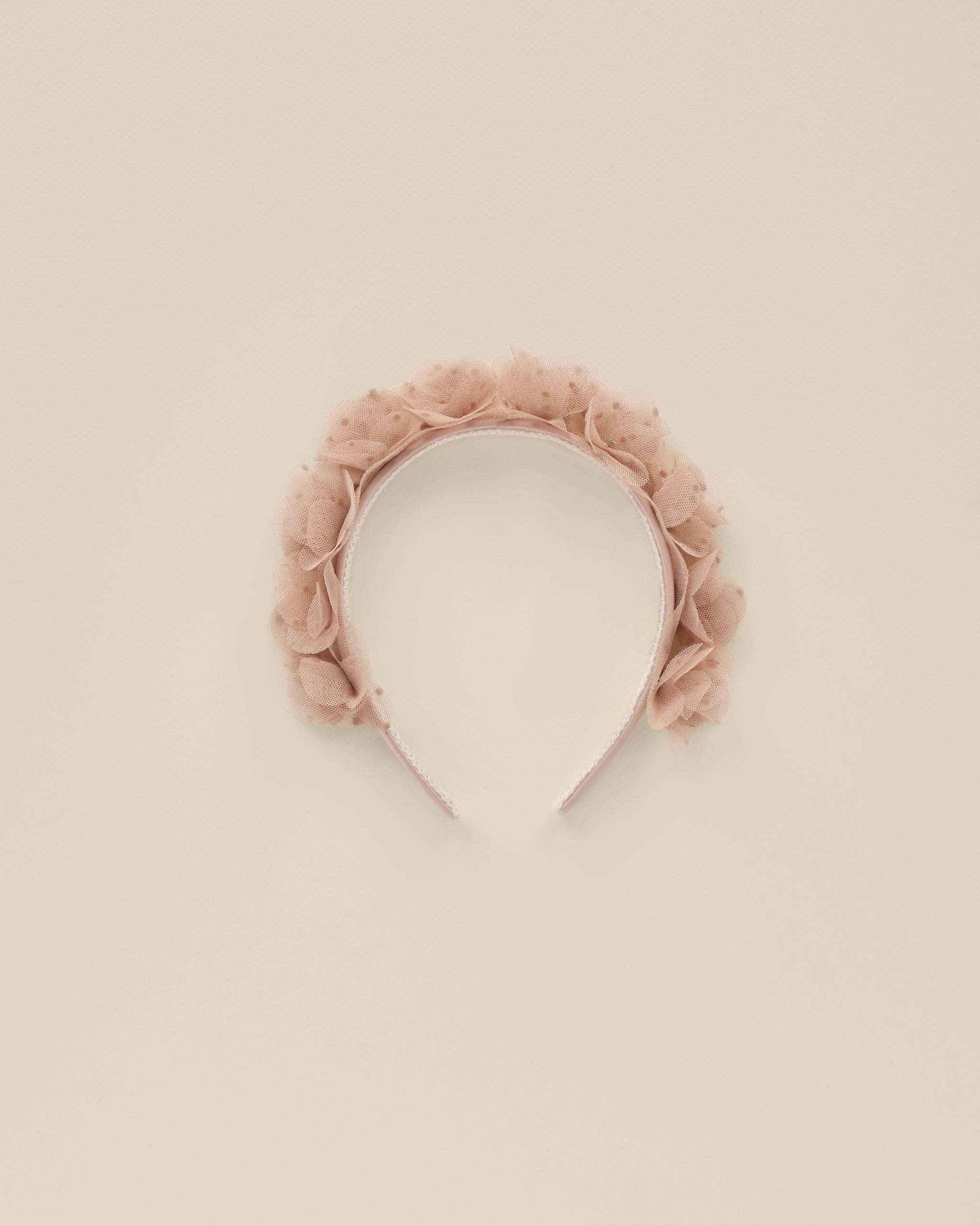 Noralee Pixie Headband - Dusty Rose