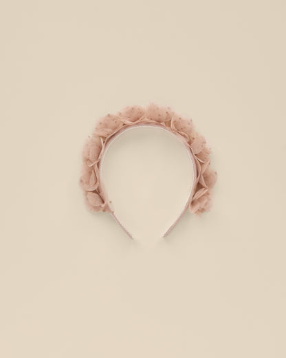 Noralee Pixie Headband - Dusty Rose