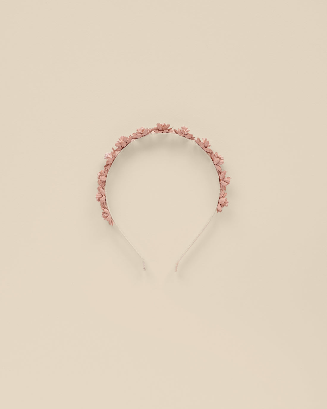 Noralee Floral Headband - Dusty Rose