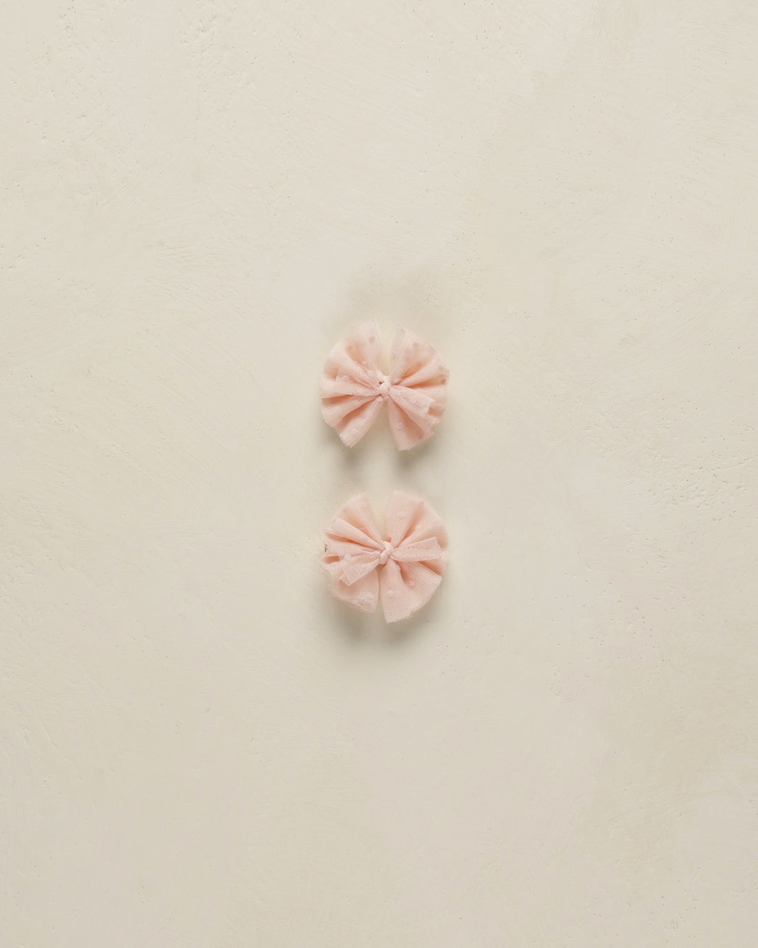 Noralee Flutter Tulle Clips - Blush