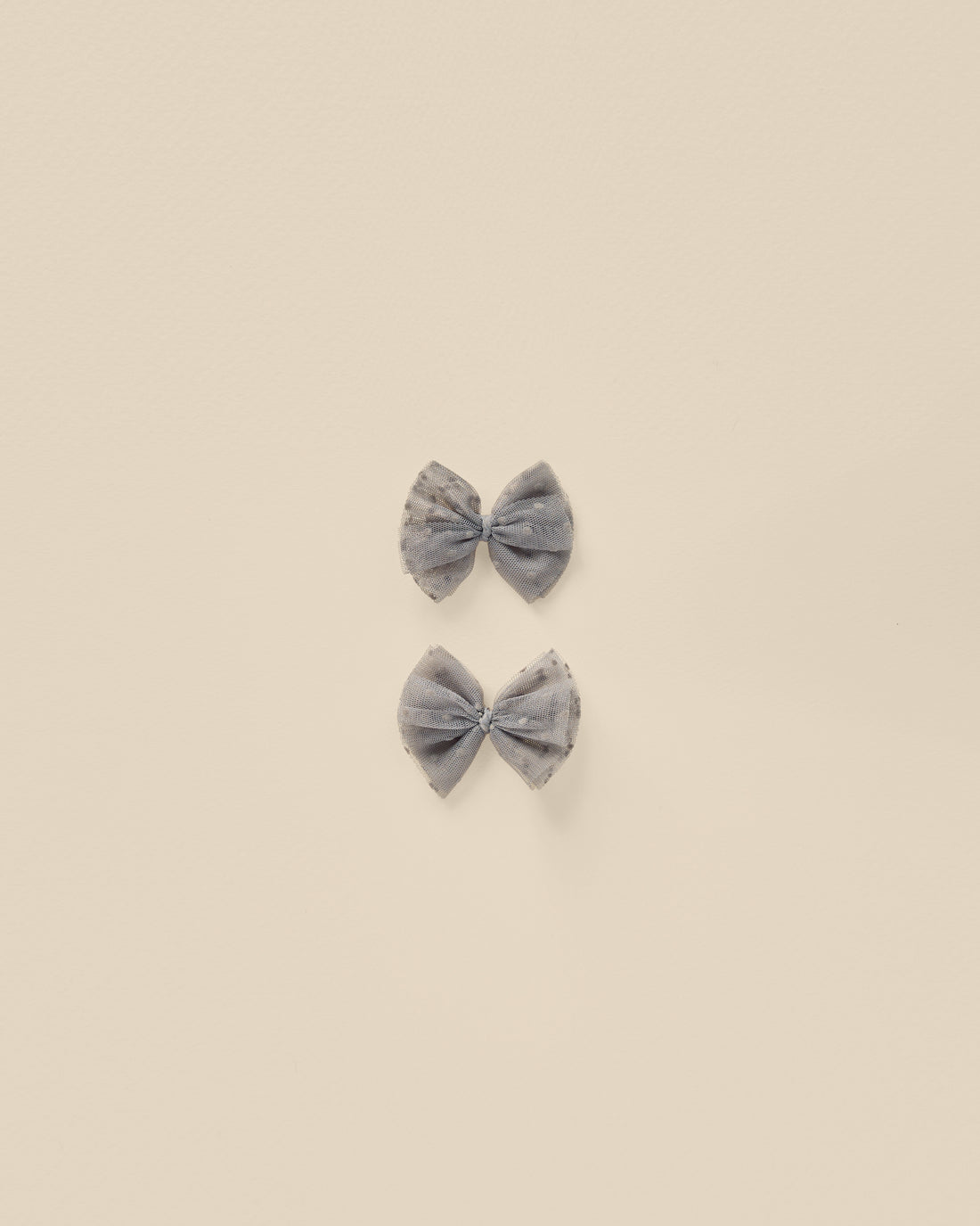 Noralee Flutter Tulle Clips - Vintage Blue