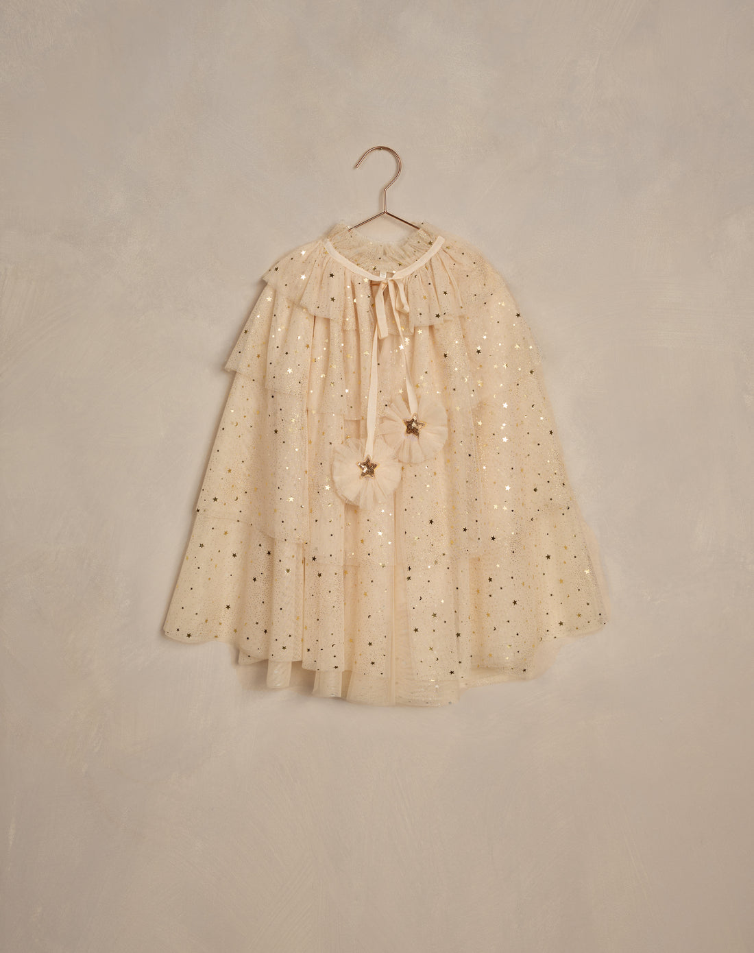 Noralee Tulle Cape - Champagne Stars