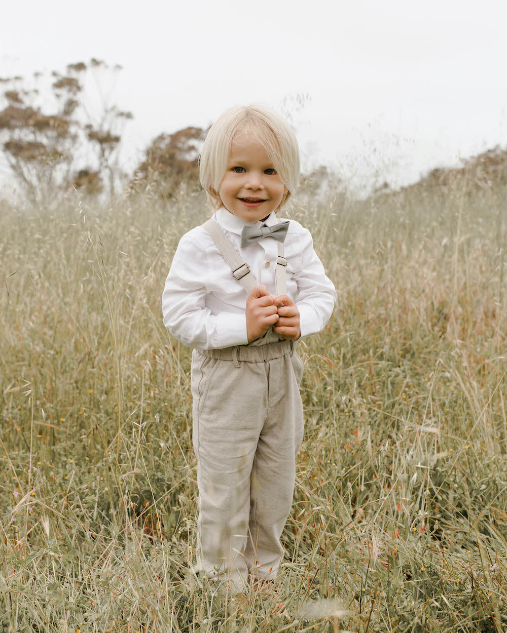 Noralee Harrison Button Down - White