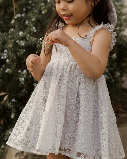 Noralee Mara Dress - Cloud Daisy