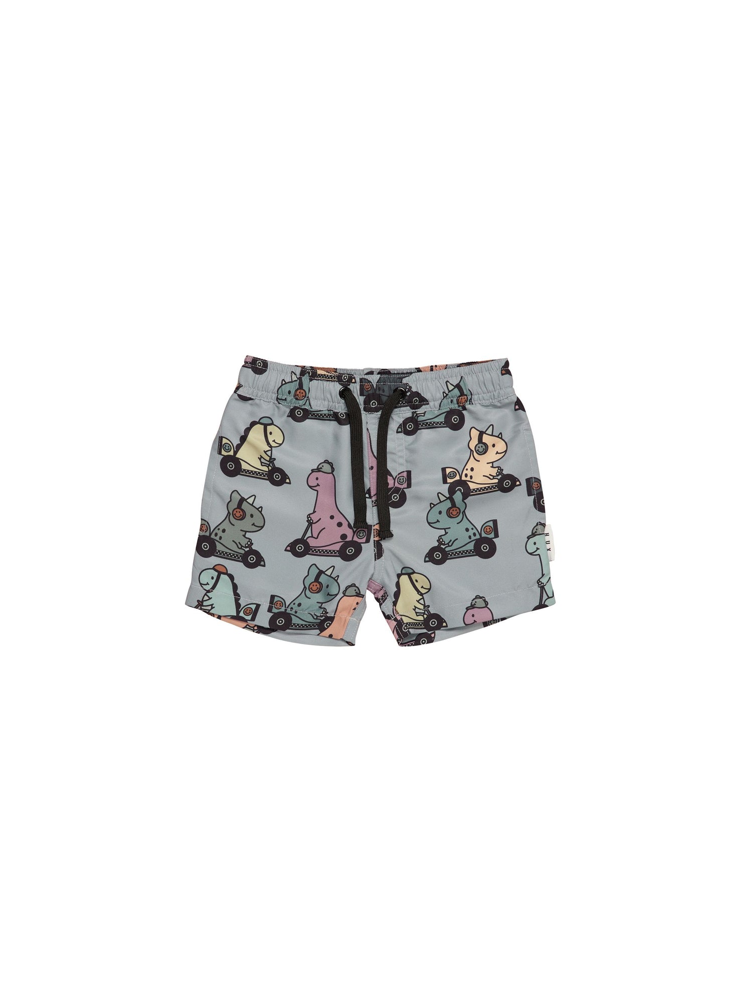 Huxbaby Swim Shorts - Dino Racer