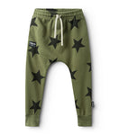 Nununu Star Baggy Pants - Olive