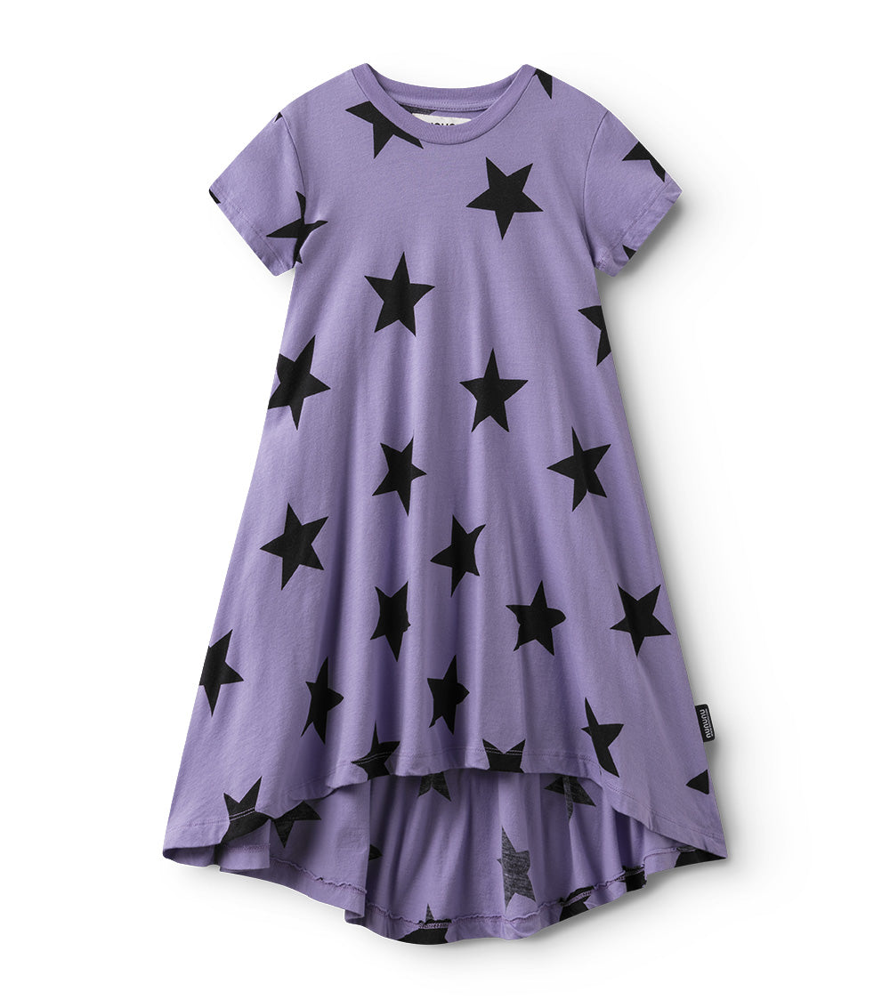 Nununu Star 360 Dress - Mauve Mist