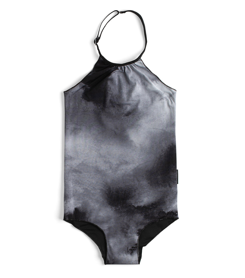 Nununu Tie Dye Collar Swimsuit - Tie Dye