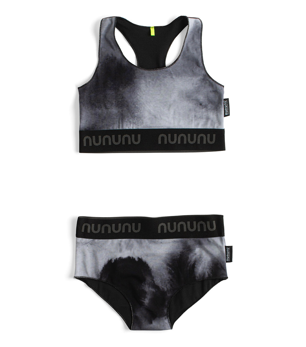 Nununu Tie Dye Sporty Bikini - Tie Dye