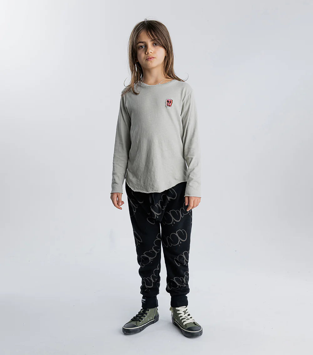 Nununu Bubbly Nununu Baggy Pants - Black