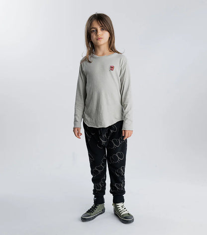 Nununu Bubbly Nununu Baggy Pants - Black