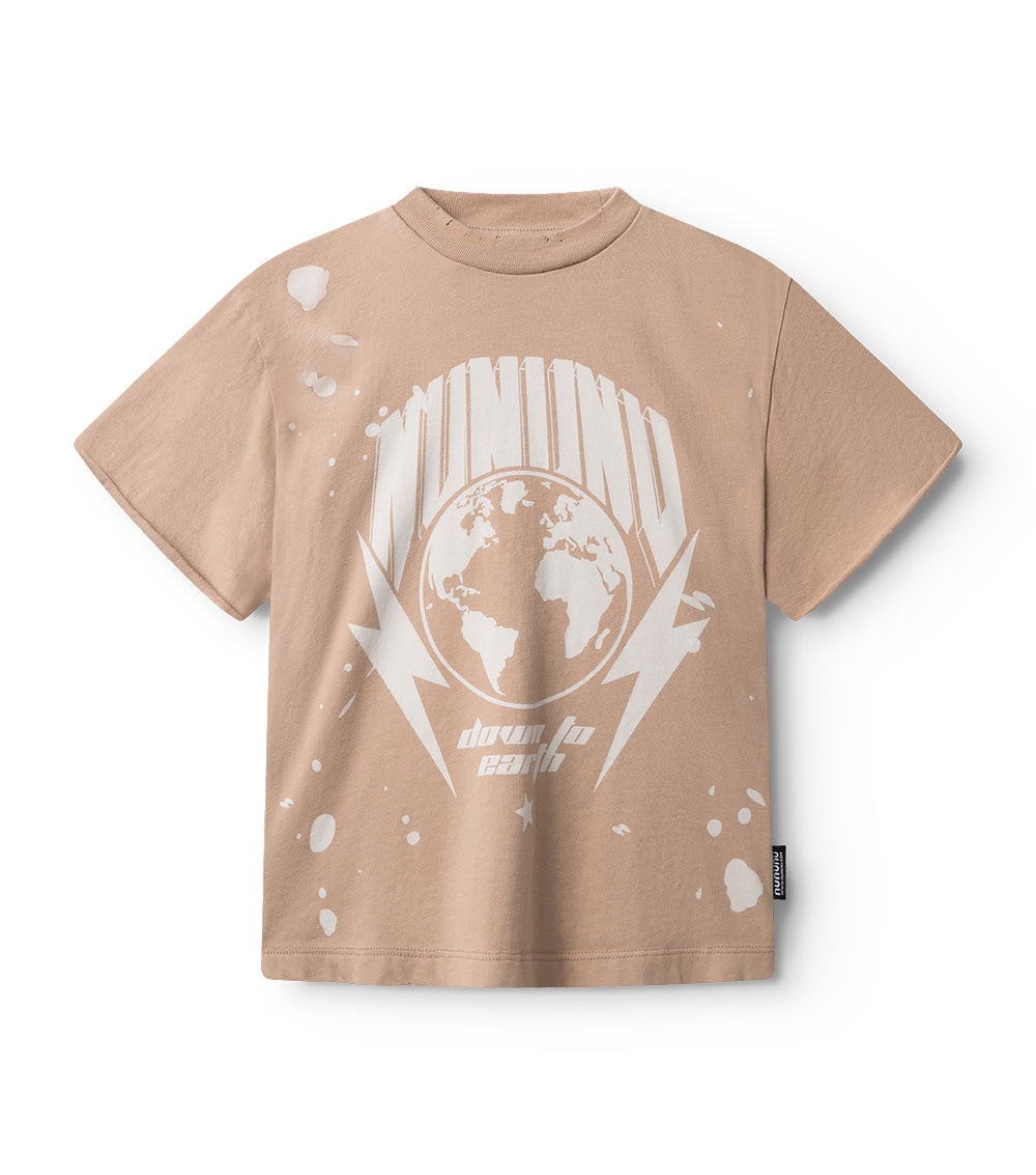 Nununu Planet Nununu T-shirt - Wood