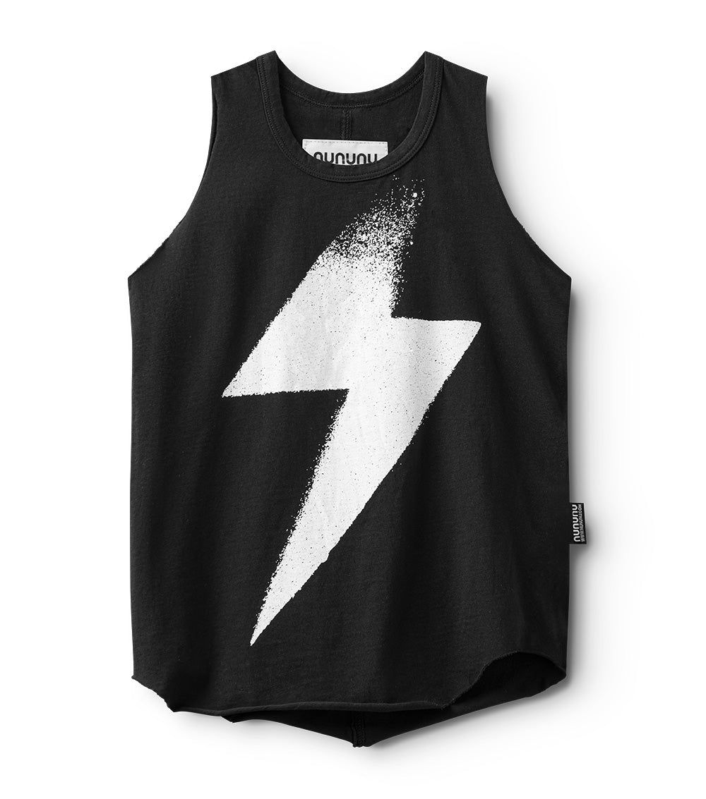 Nununu Bolt Tank Top - Black