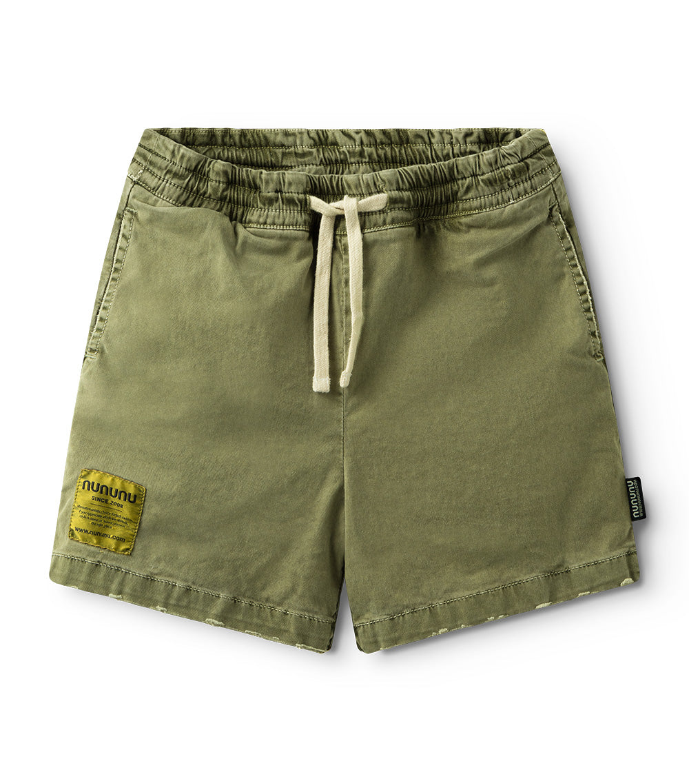 Nununu Safari Shorts - Olive