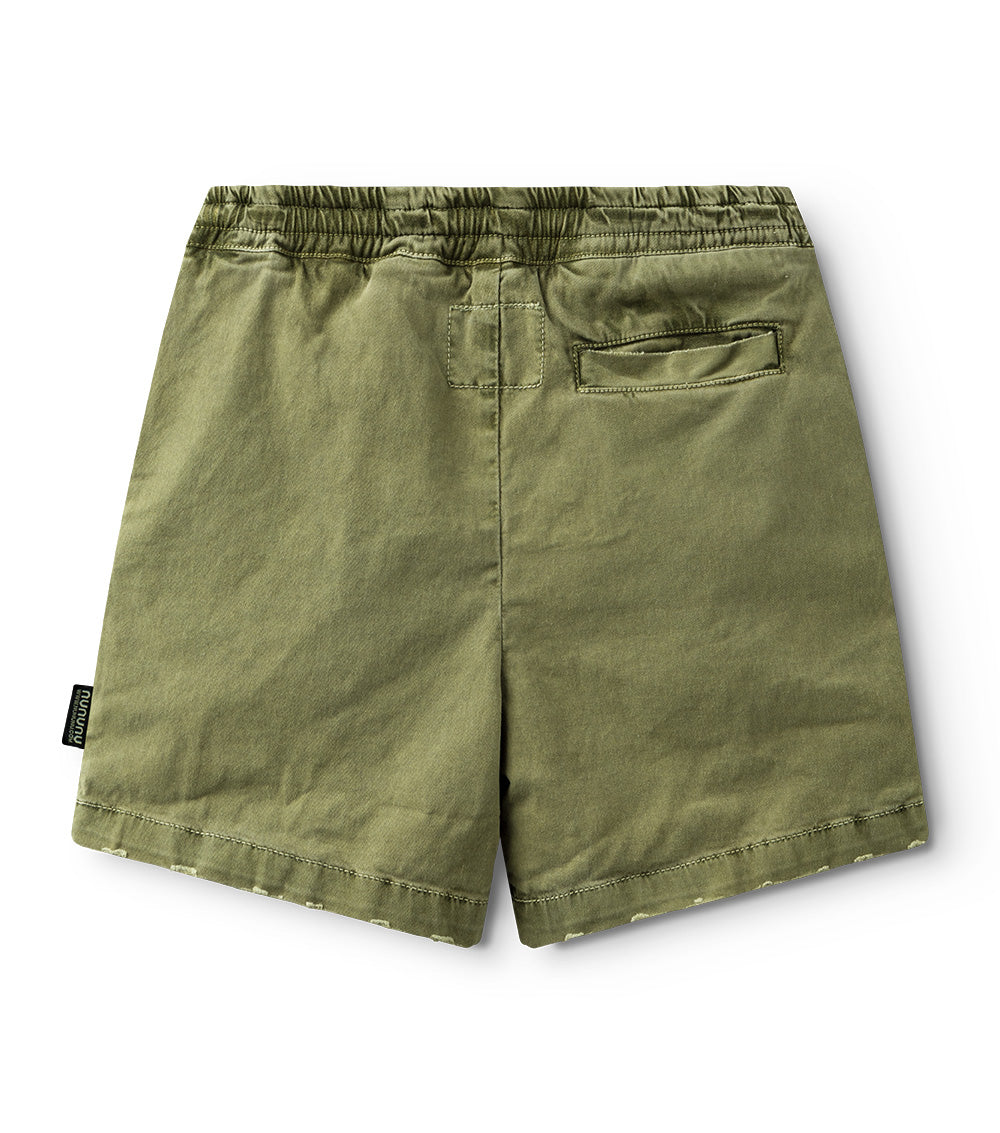 Nununu Safari Shorts - Olive