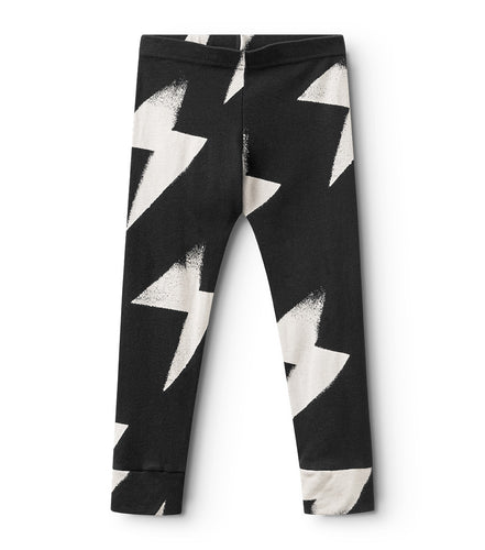 Nununu Bolt Leggings - Black