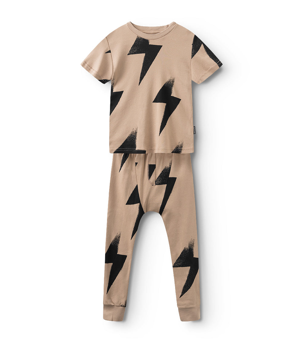 Nununu Bolt Loungewear - Wood