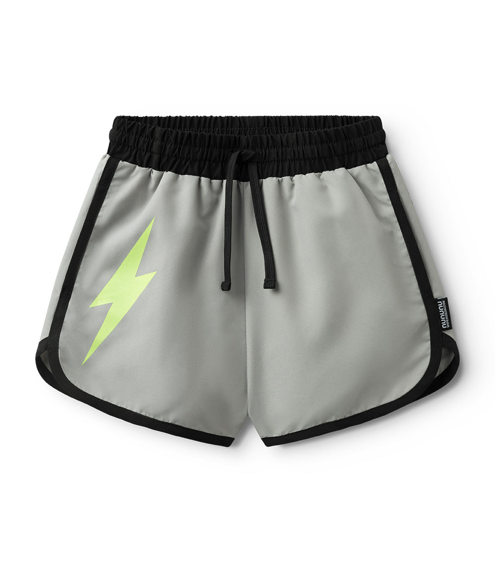 Nununu Bolt Surf Trunks - Lunar Grey