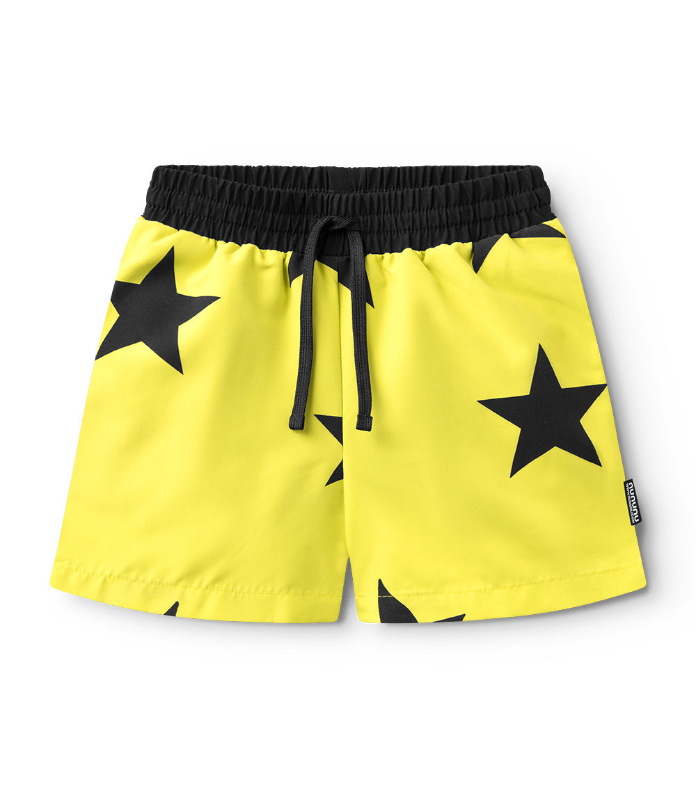 Nununu All Star Surf Trunks - Hot Lime