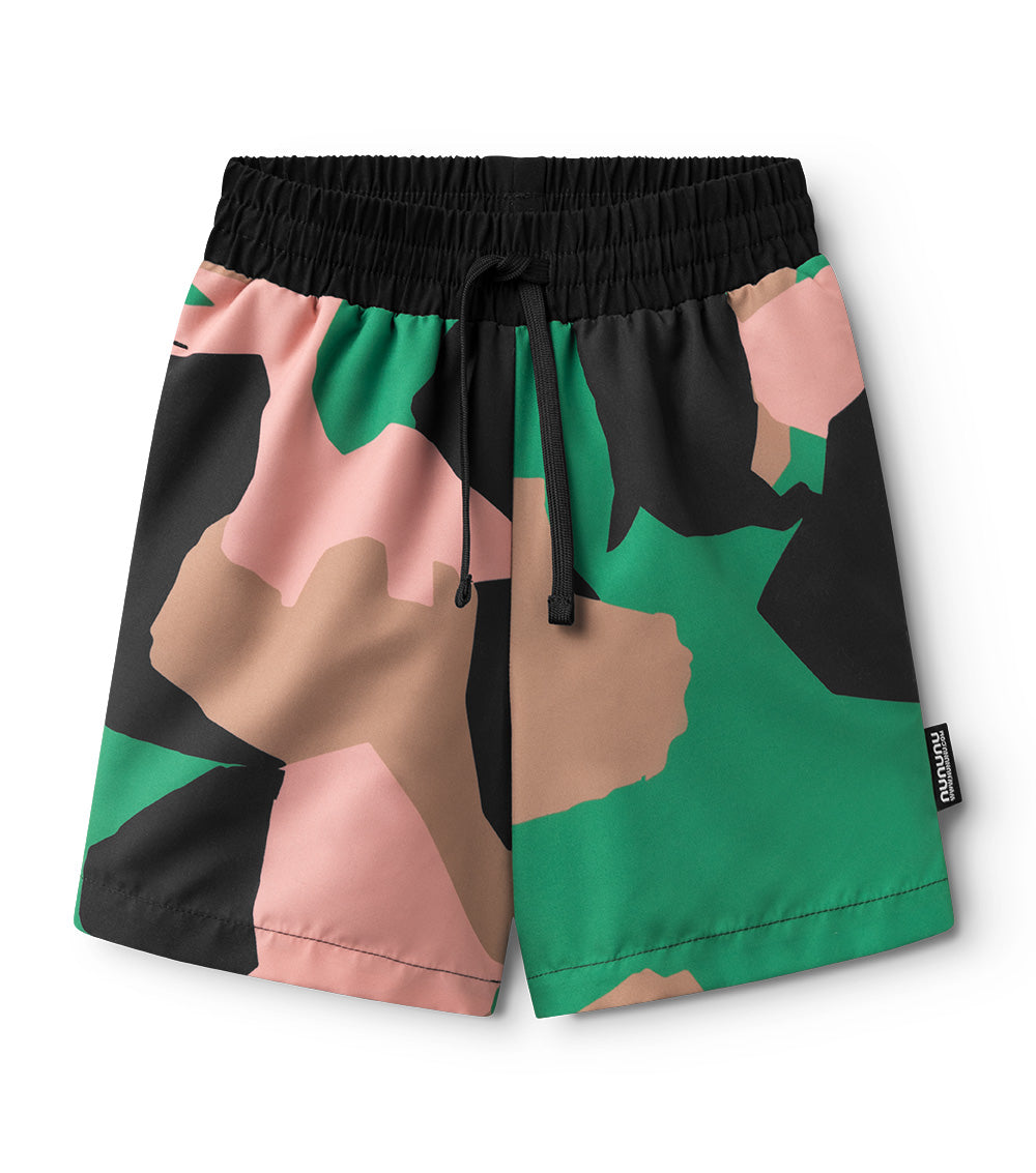 Nununu Camouflage Surf Trunks - Camouflage