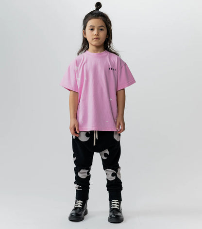 Nununu Nu Splash T-shirt - Super Pink