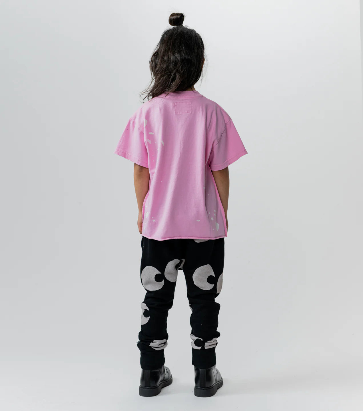 Nununu Nu Splash T-shirt - Super Pink