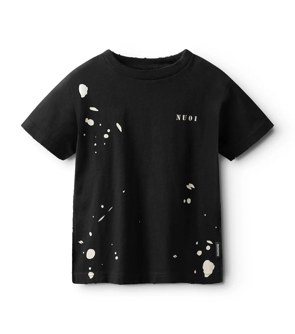 Nununu Nu Splash T-shirt - Black