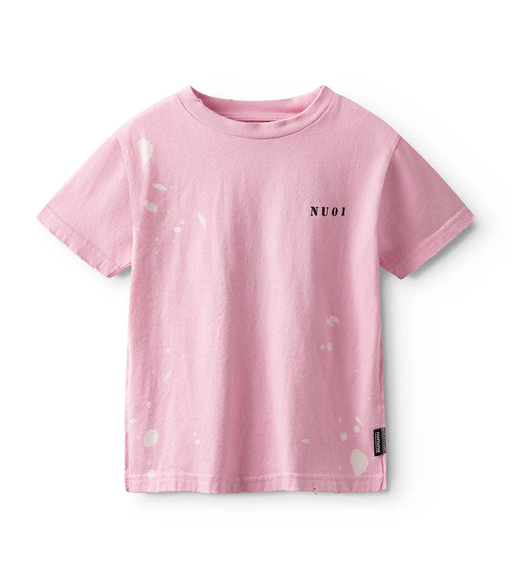 Nununu Nu Splash T-shirt - Super Pink