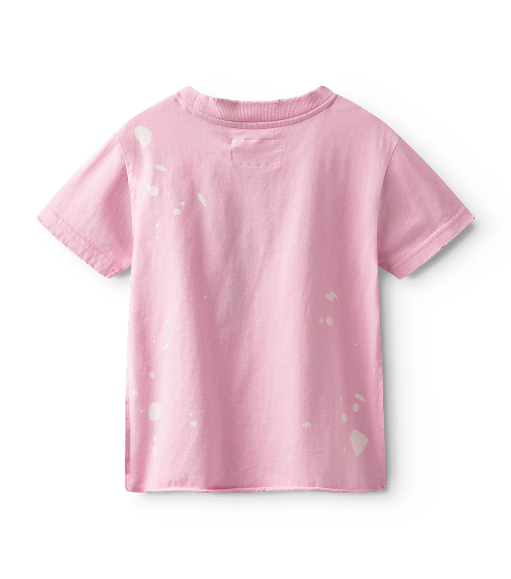 Nununu Nu Splash T-shirt - Super Pink