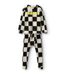 Nununu Checkmate Loungewear - Smokey Natural