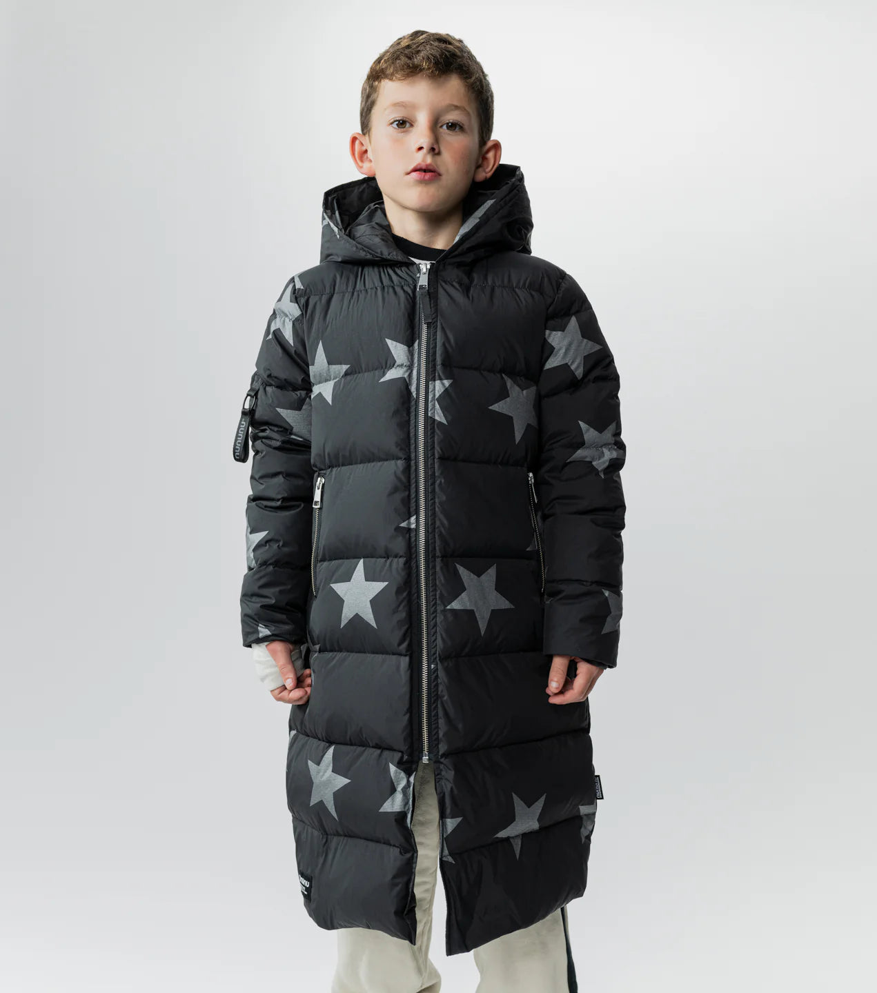 Nununu Mega Star Down Coat - Black