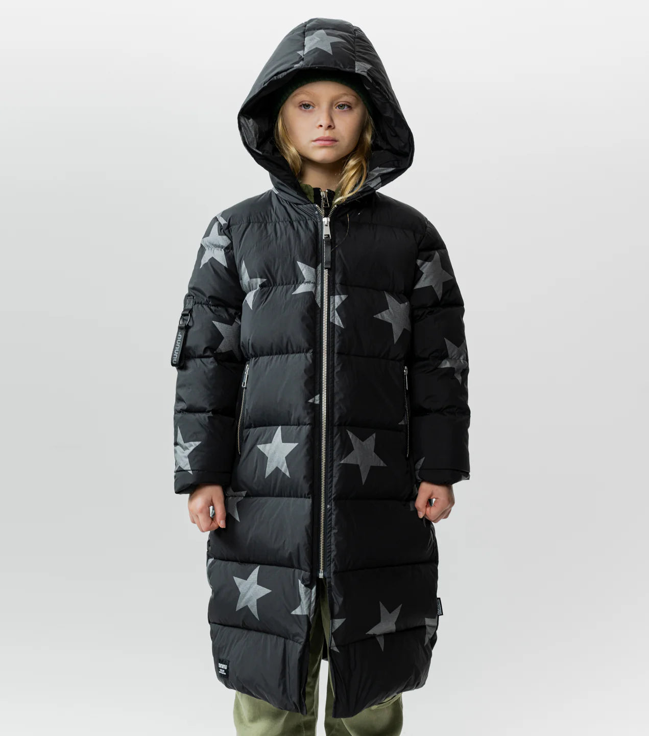 Nununu Mega Star Down Coat - Black