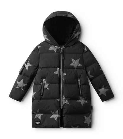 Nununu Mega Star Down Coat - Black