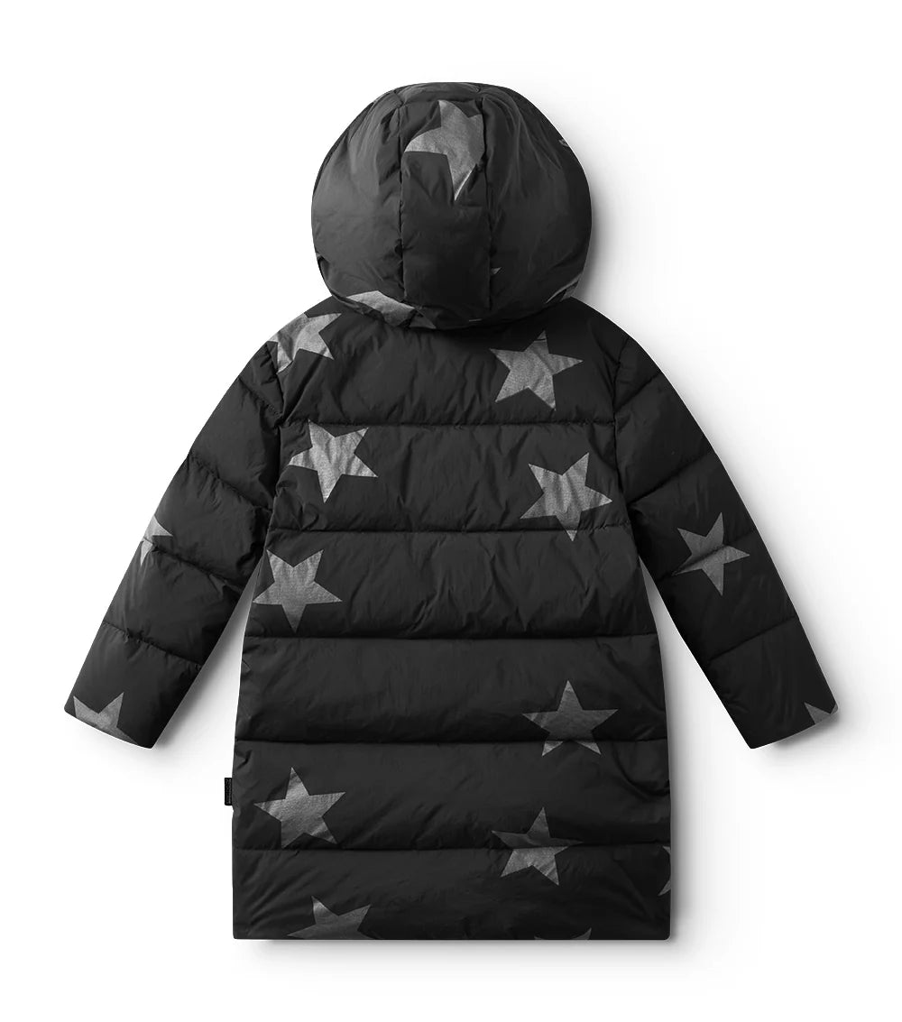 Nununu Mega Star Down Coat - Black