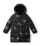 Nununu Mega Star Down Coat - Black