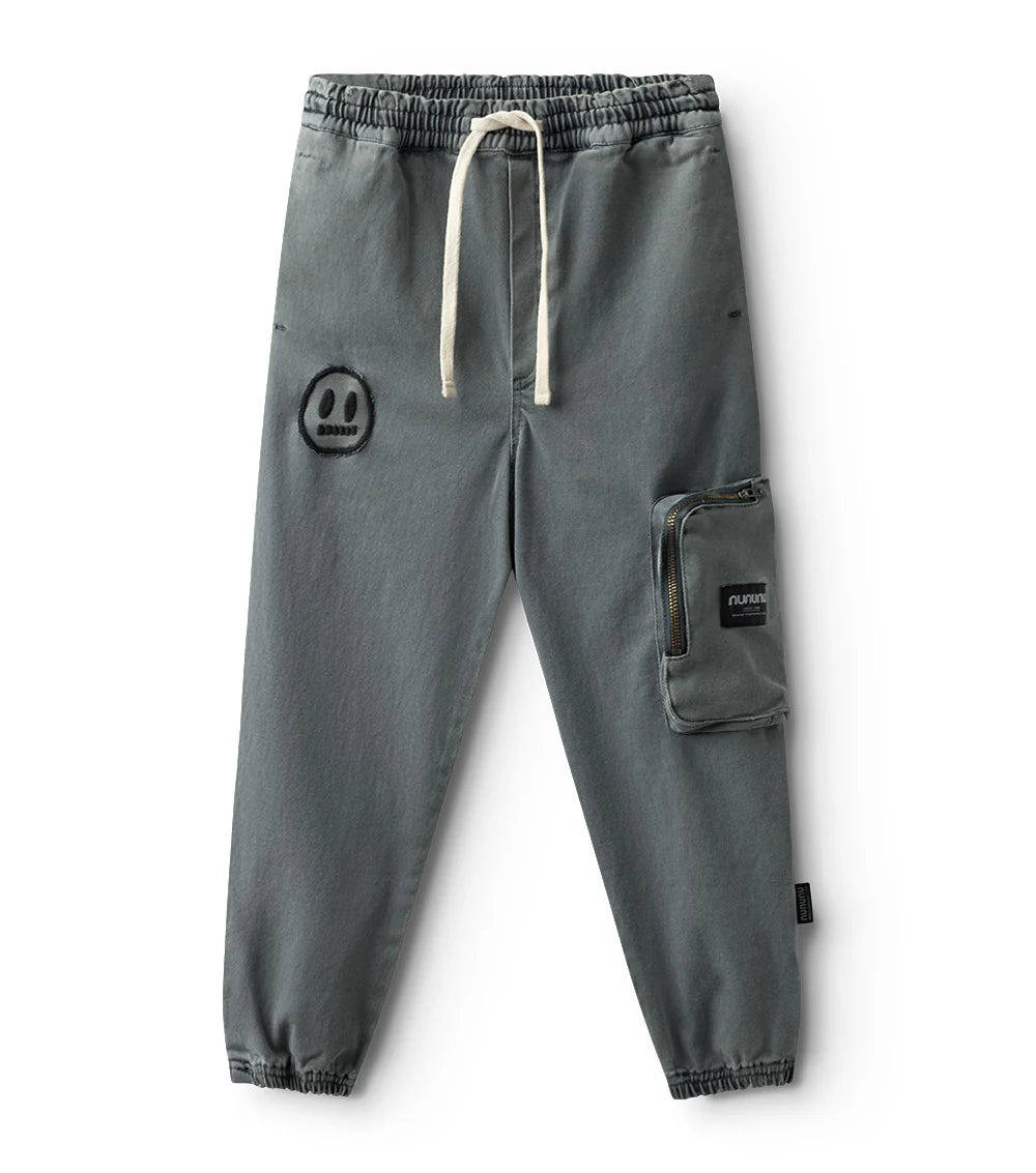 Nununu Smile Cargo Pants - Graphite