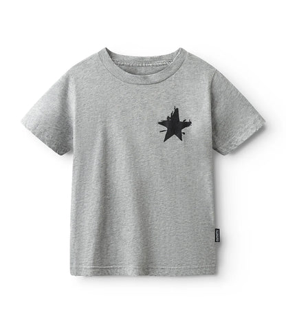 Nununu Side Splat T-Shirt - Heather Grey