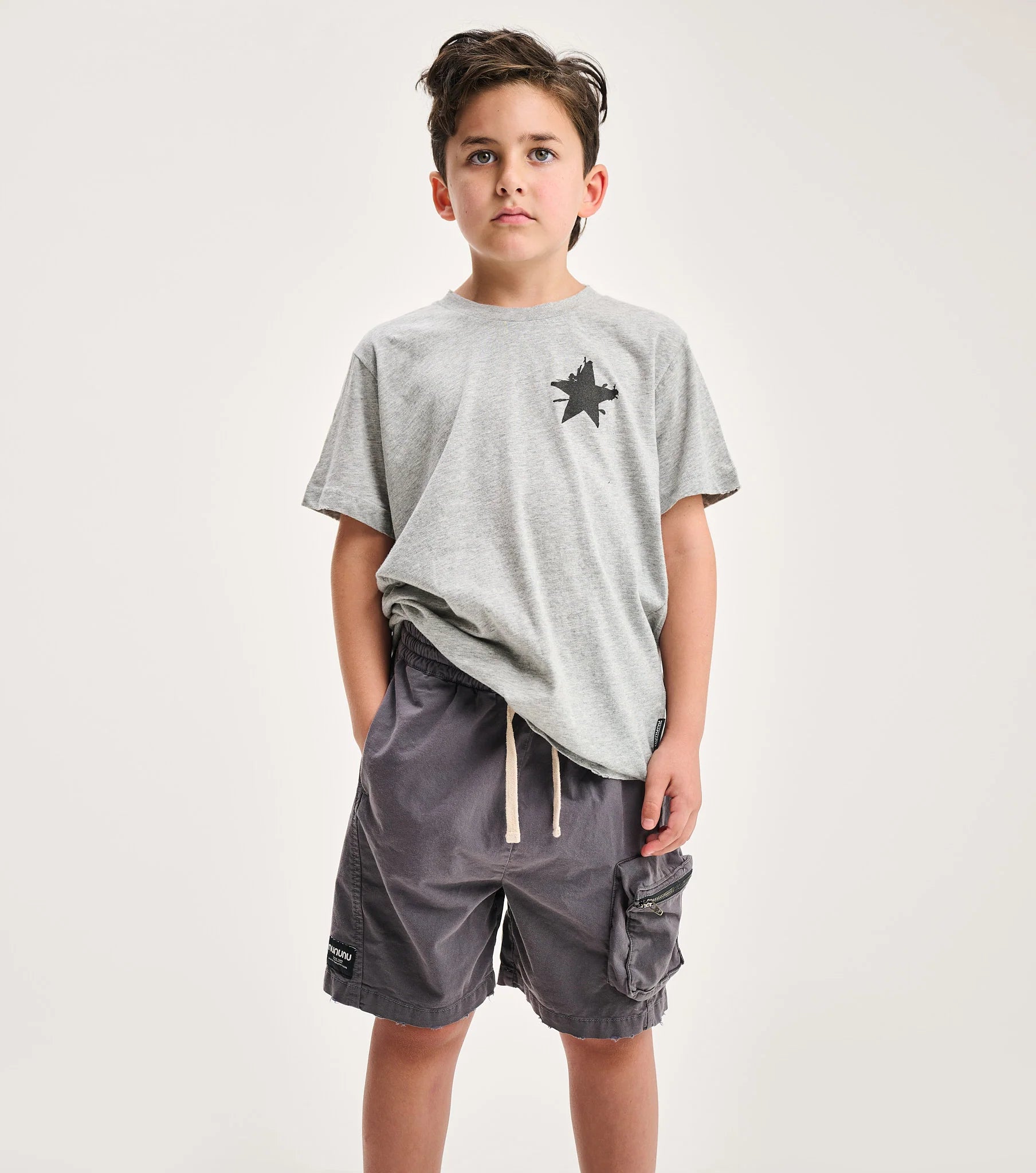 Nununu Summer Cargo Shorts - Graphite