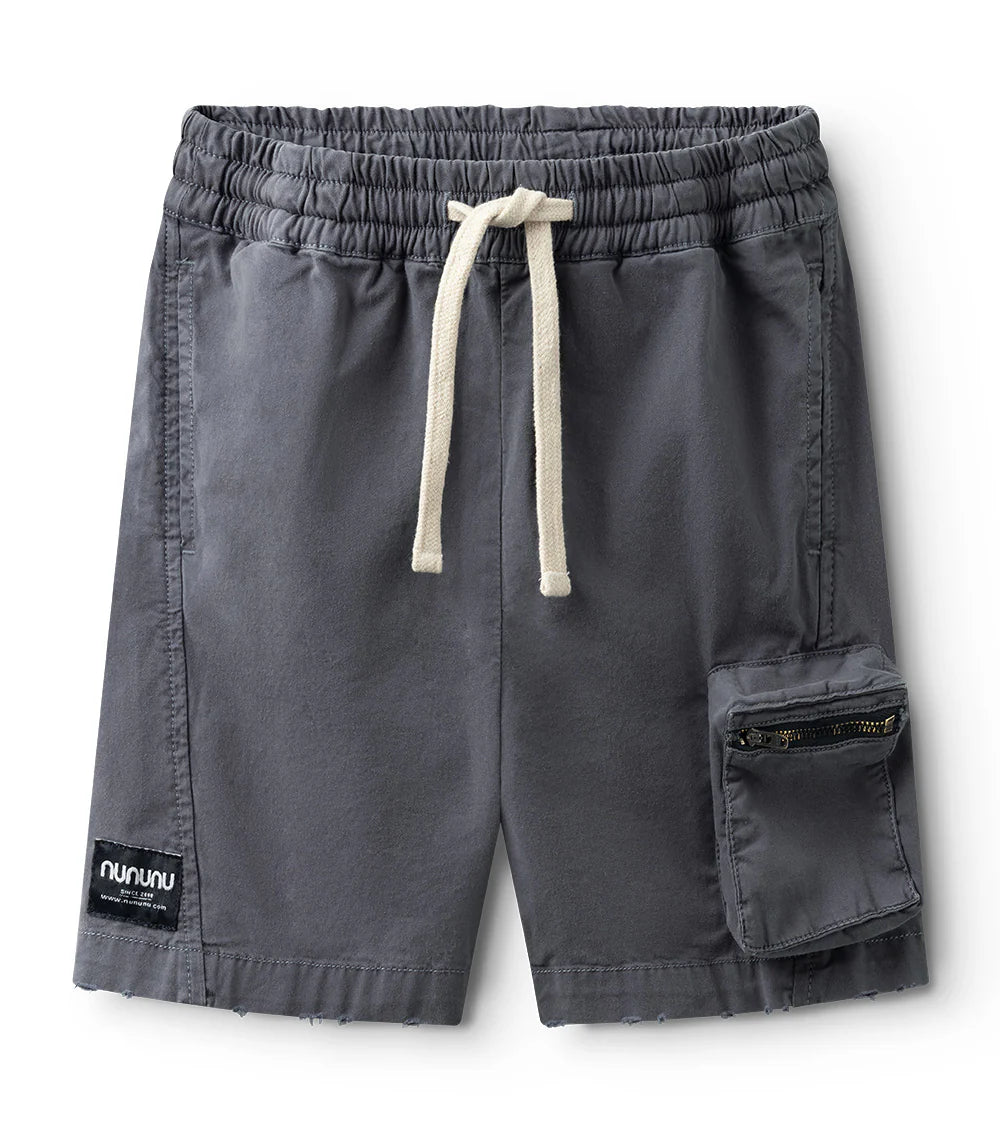 Nununu Summer Cargo Shorts - Graphite