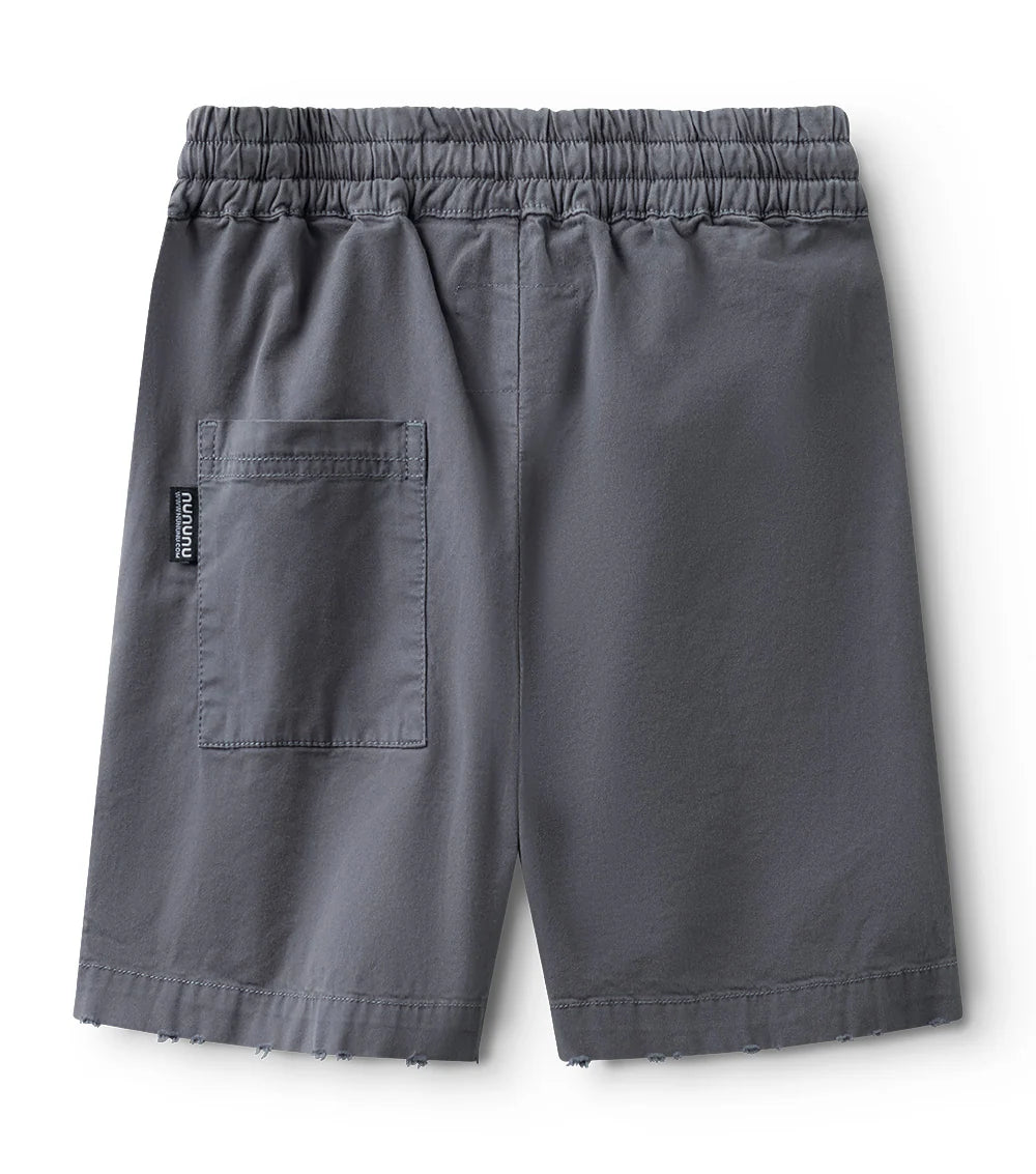 Nununu Summer Cargo Shorts - Graphite