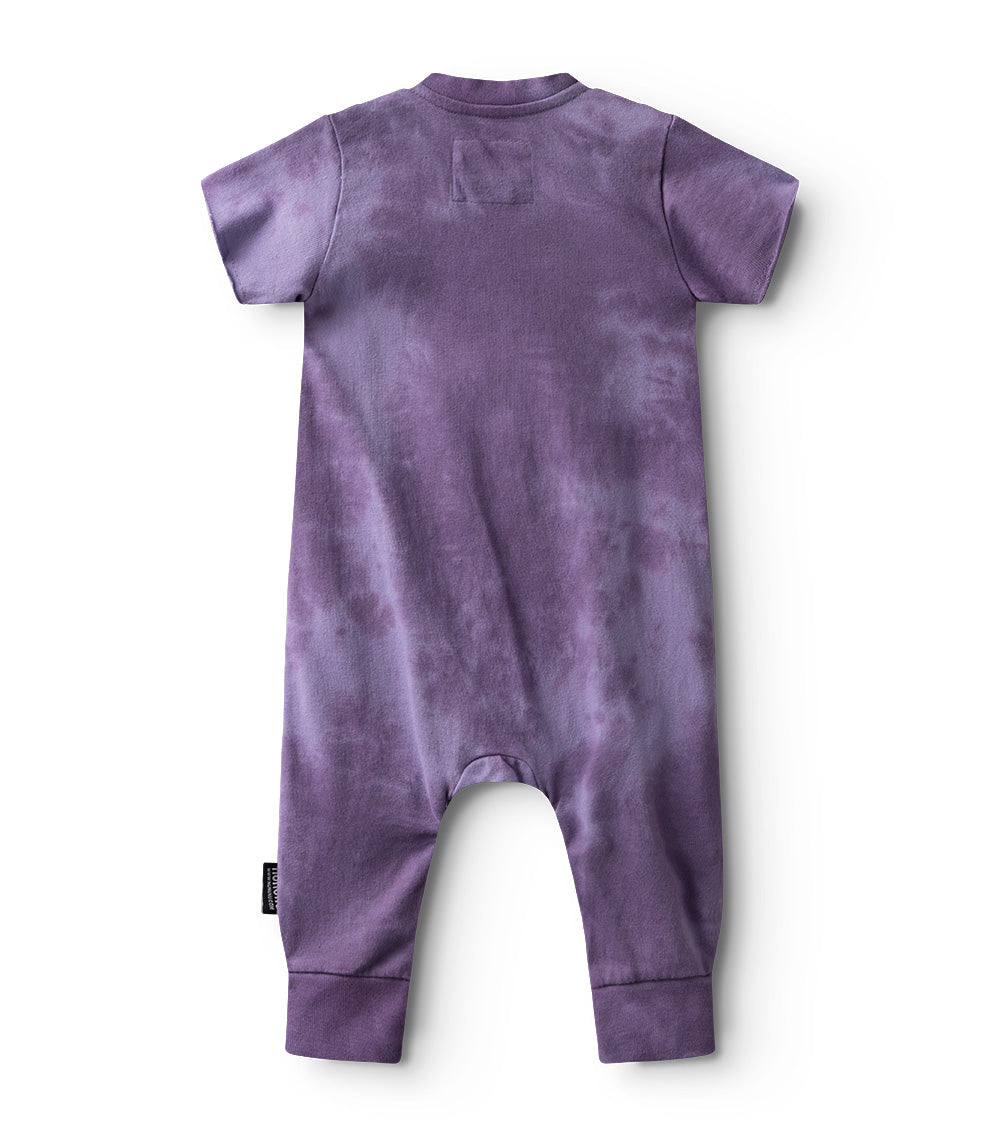 Nununu Rawk Playsuit - Mauve Mist