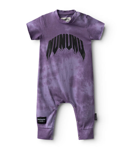 Nununu Rawk Playsuit - Mauve Mist