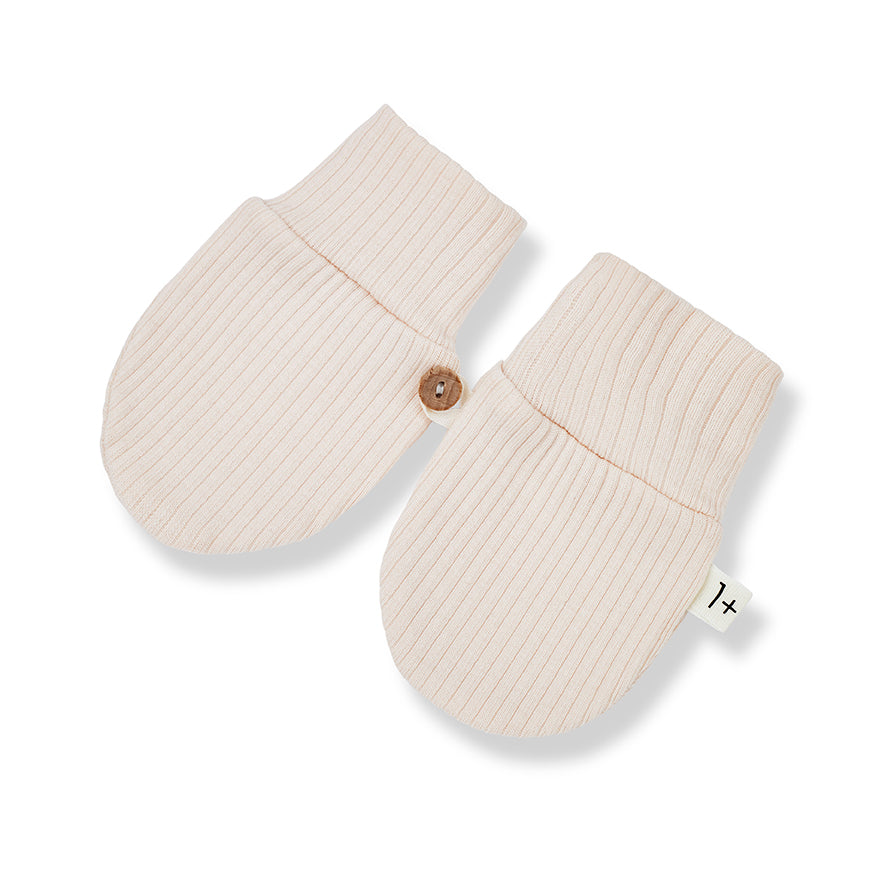 1+ in the Family Nura Mittens - Blush